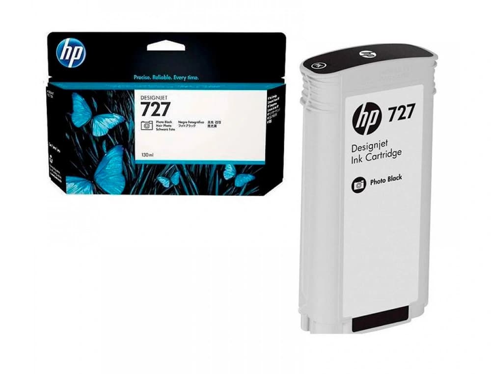Ink-jet hp designjet t920/t1500 n 727 negro foto alta/1000 paginas