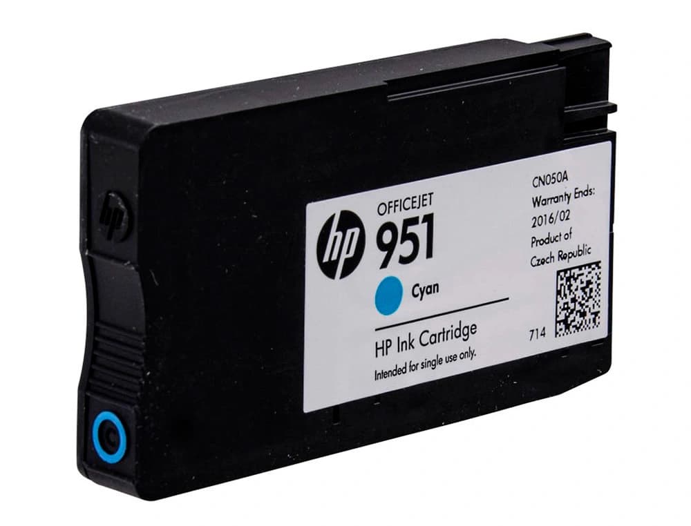 Ink-jet hp inyeccion cian n 951/aprox. 700 p ginas/a7f64a/1000 paginas