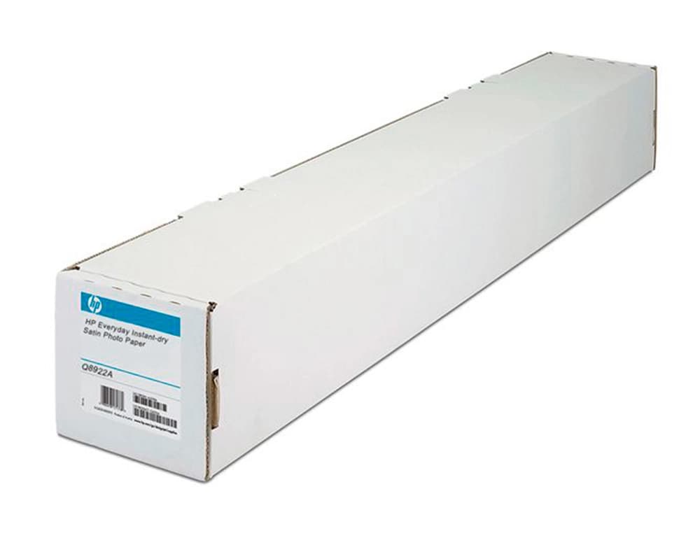 Hp Papel fotografico hp everyday blanco satinado 235g/m2 ink-jet 106,7 cm x 30,5 m