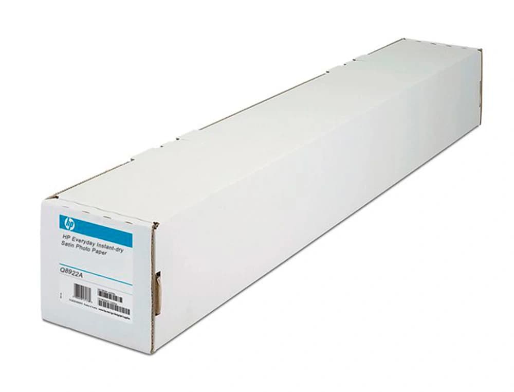 Papel fotografico hp everyday blanco satinado 235g/m2 ink-jet 106,7 cm x 30,5 m