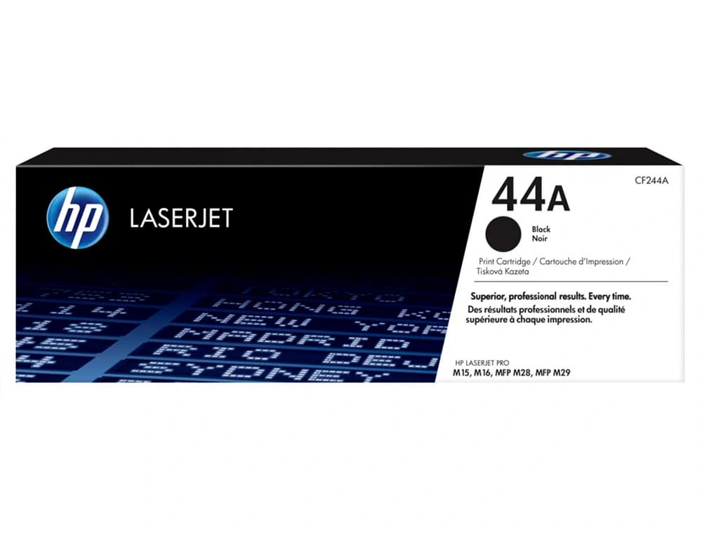 Toner hp 44a laserjet pro m15a /m15w/mfp m28a/28w negro 1000 paginas