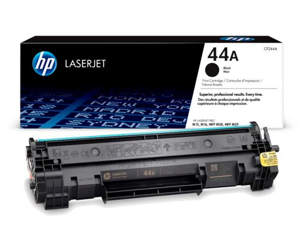 Toner hp 44a laserjet pro m15a /m15w/mfp m28a/28w negro 1000 paginas