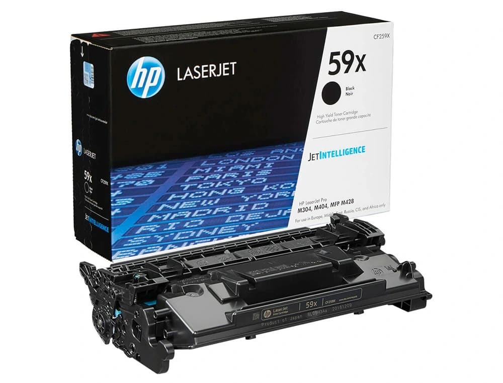 Toner hp cf259x m404/408 negro 10000 paginas