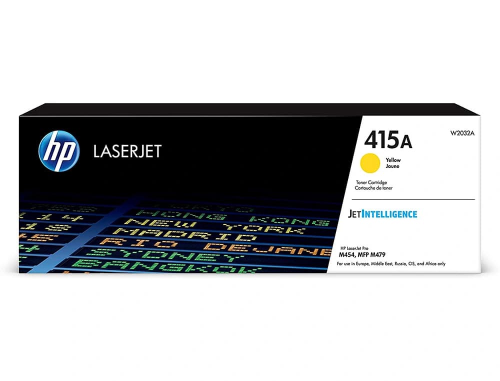 Toner hp 415a para hp color laserjet pro m454 mfp m479 2100p