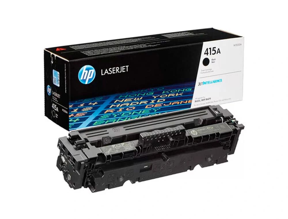 Toner hp 415a para hp color laserjet pro m454 mfp m479 2100p