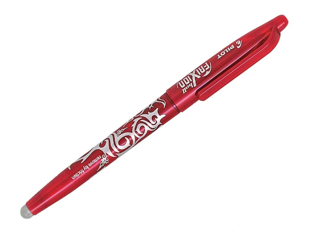 Boligrafo pilot frixion ball borrable 0,7 mm punta media en blister