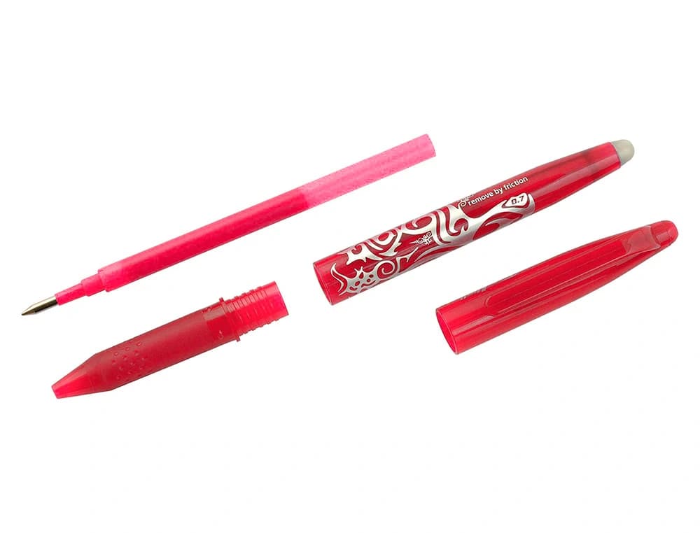 Boligrafo pilot frixion ball borrable 0,7 mm punta media en blister