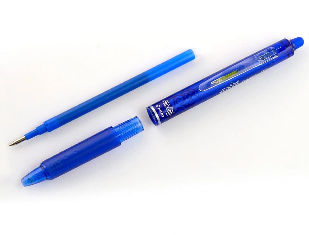 Boligrafo pilot frixion clicker borrable 0,7 mm punta media en blister