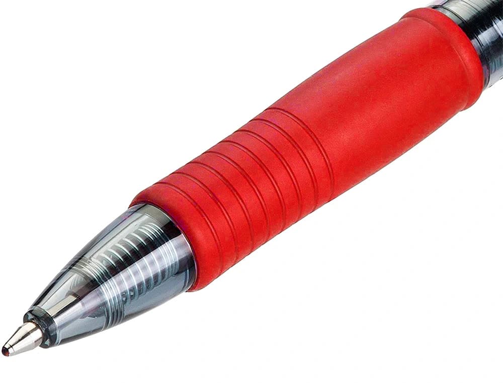 Boligrafo pilot g-2 tinta gel retractil sujecion de caucho en blister