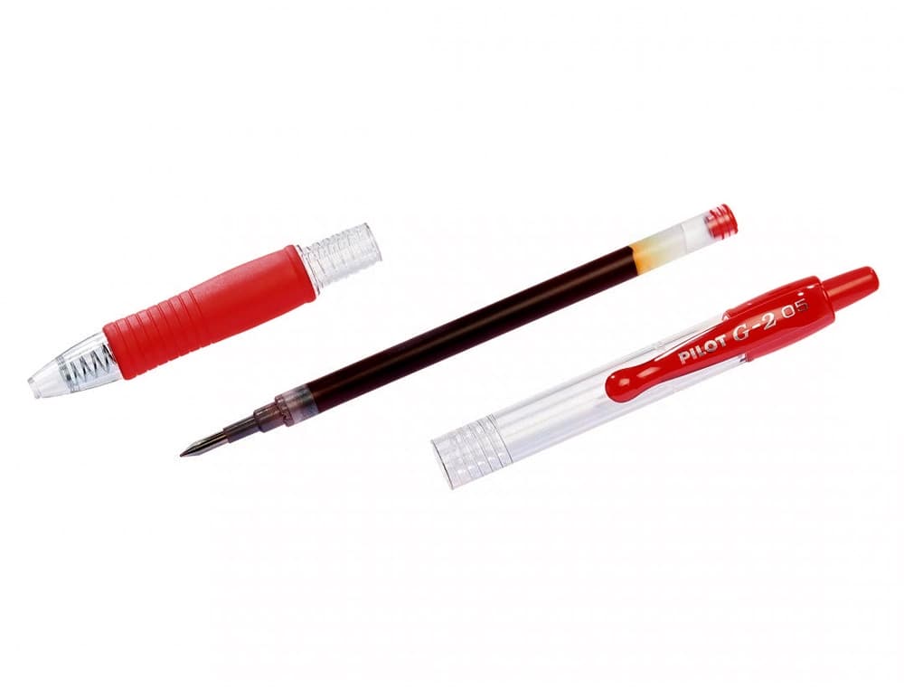 Boligrafo pilot g-2 tinta gel retractil sujecion de caucho en blister