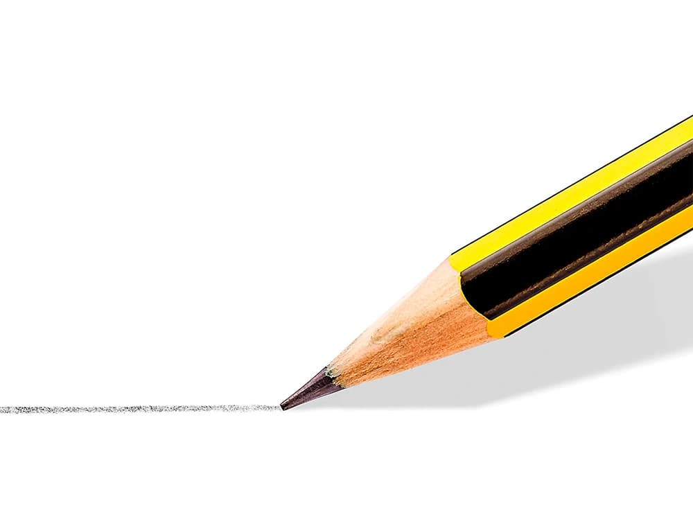 Lapices de grafito staedtler noris n.2 hb blister de 10 unidades