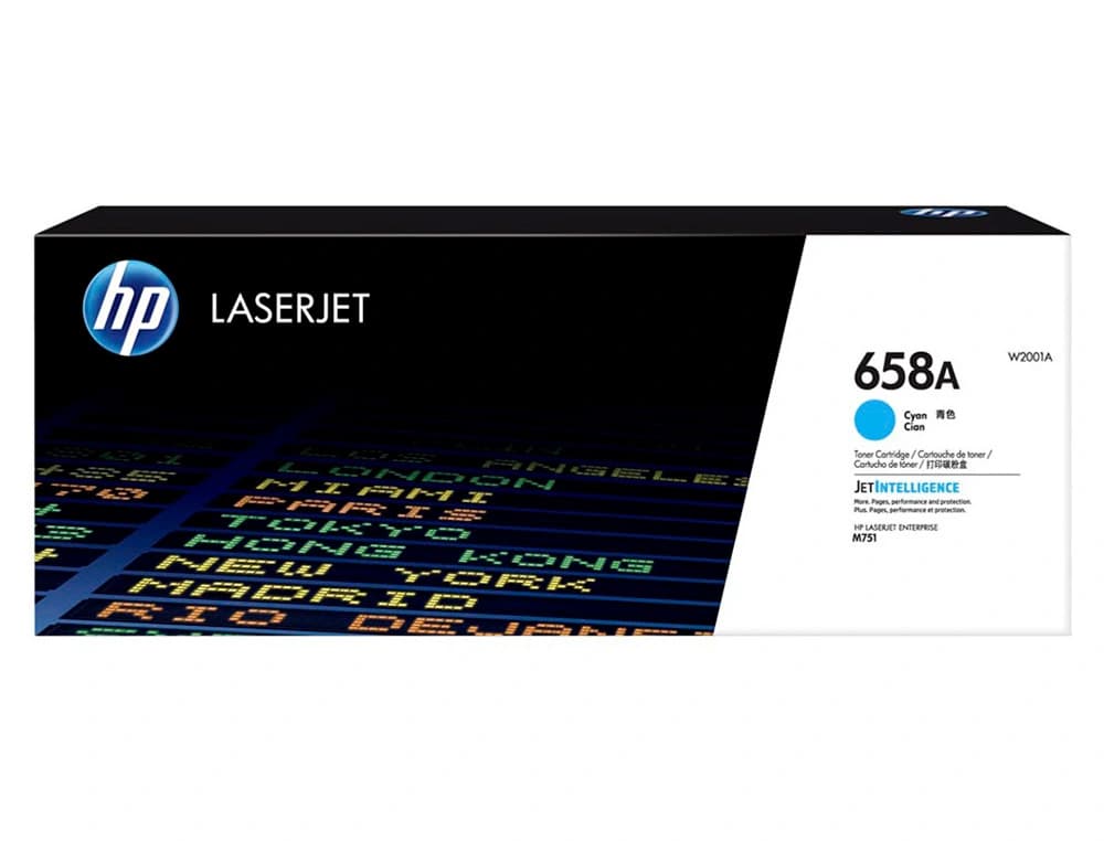 Toner hp enterprise m751toner 658a