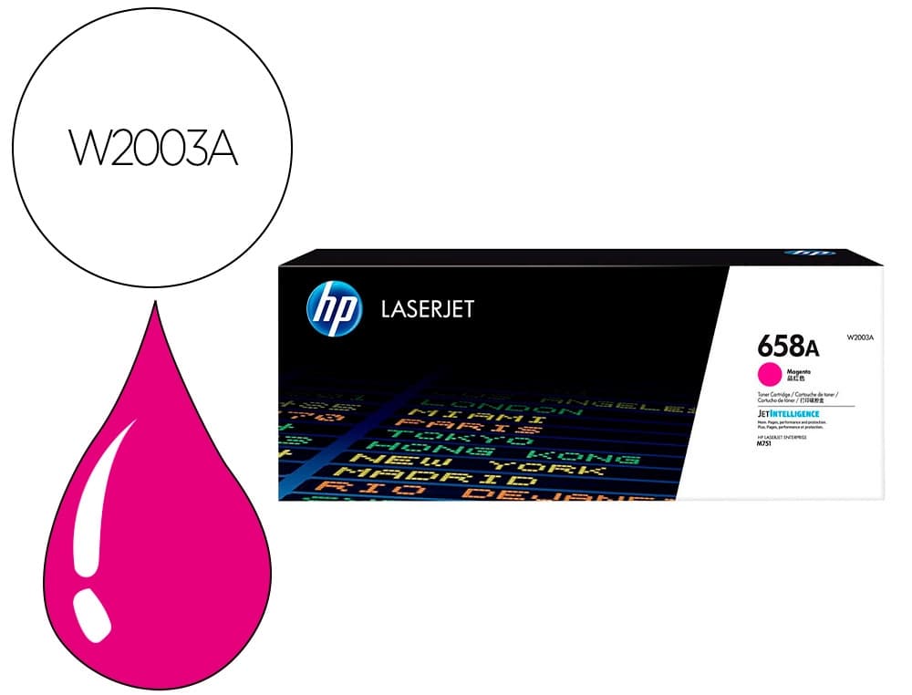HP Toner hp enterprise m751toner 658a