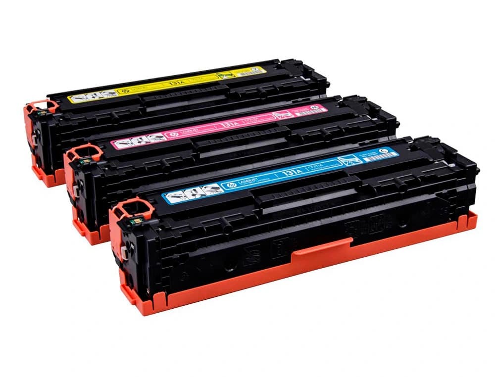 Toner hp n 131a pack 3toner cian/magenta/amarillo