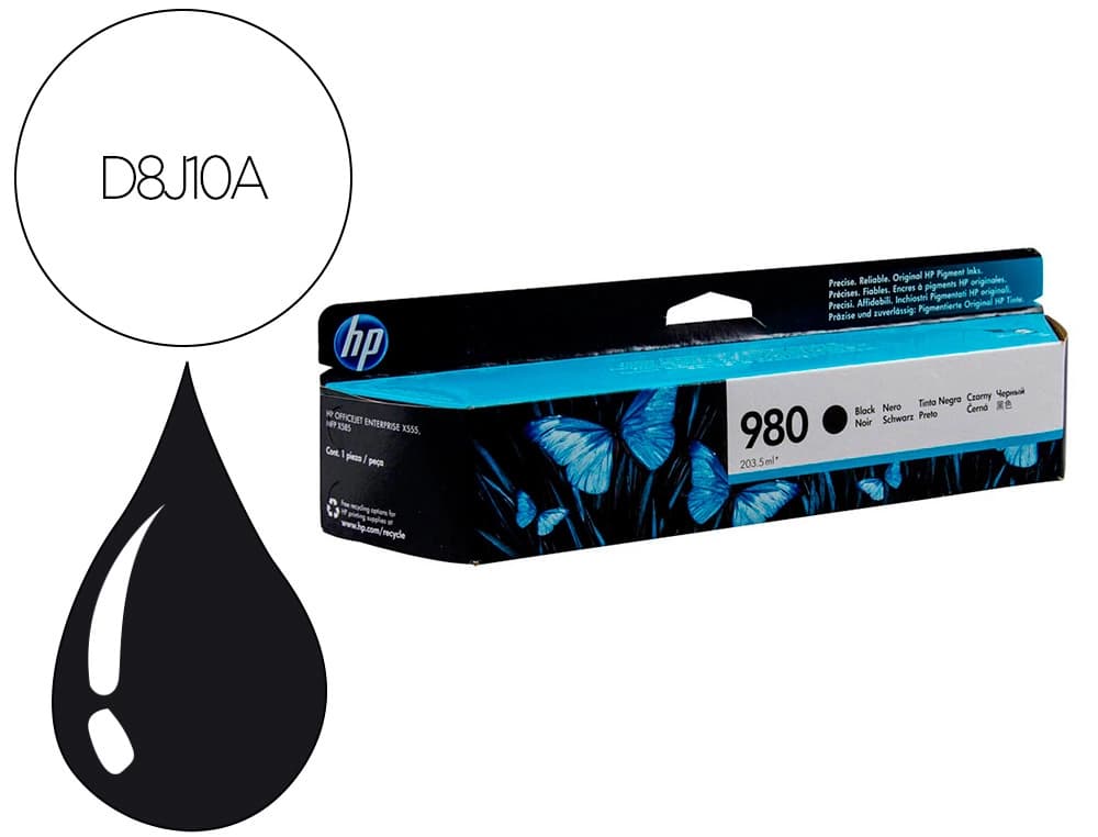 Hp Toner hp empresa x585 n 980