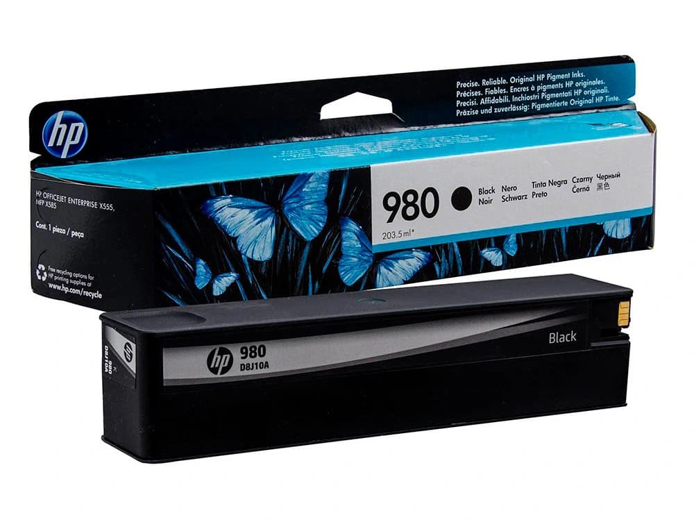 Toner hp empresa x585 n 980