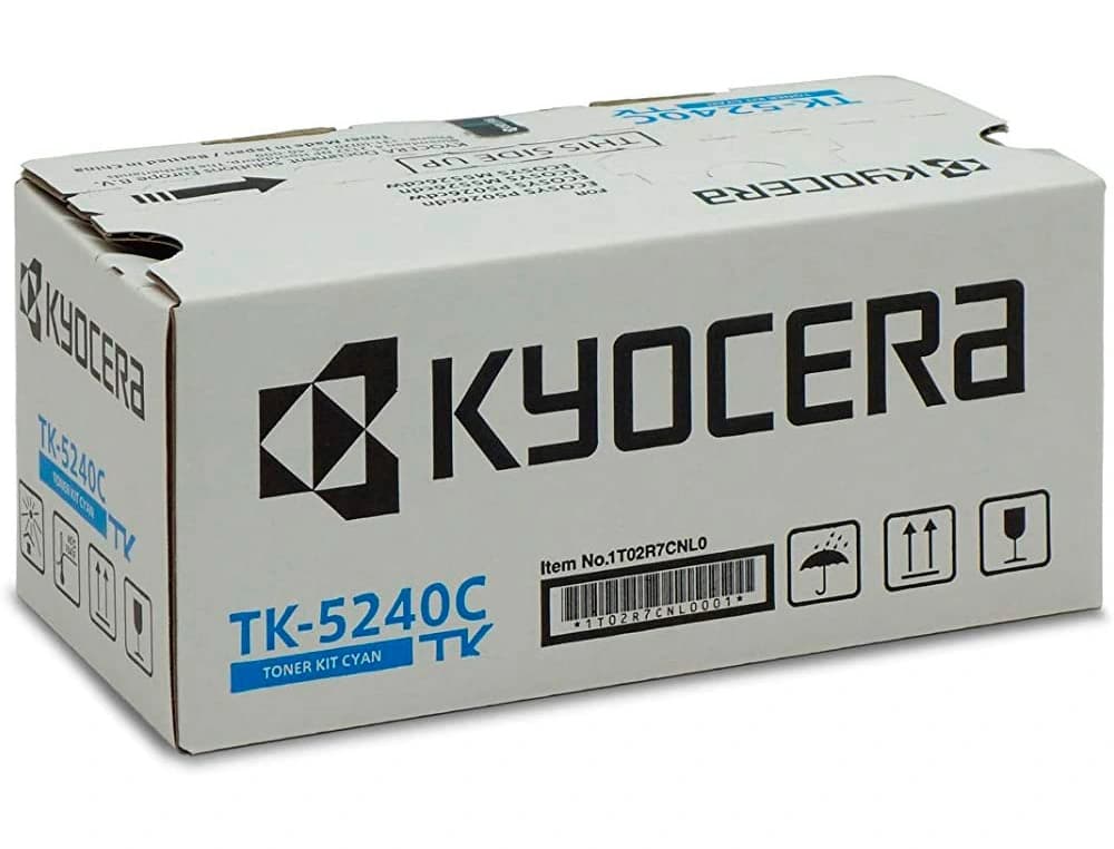 Toner kyocera tk-5240c mita m5526cdn cian 3.000 p ginas