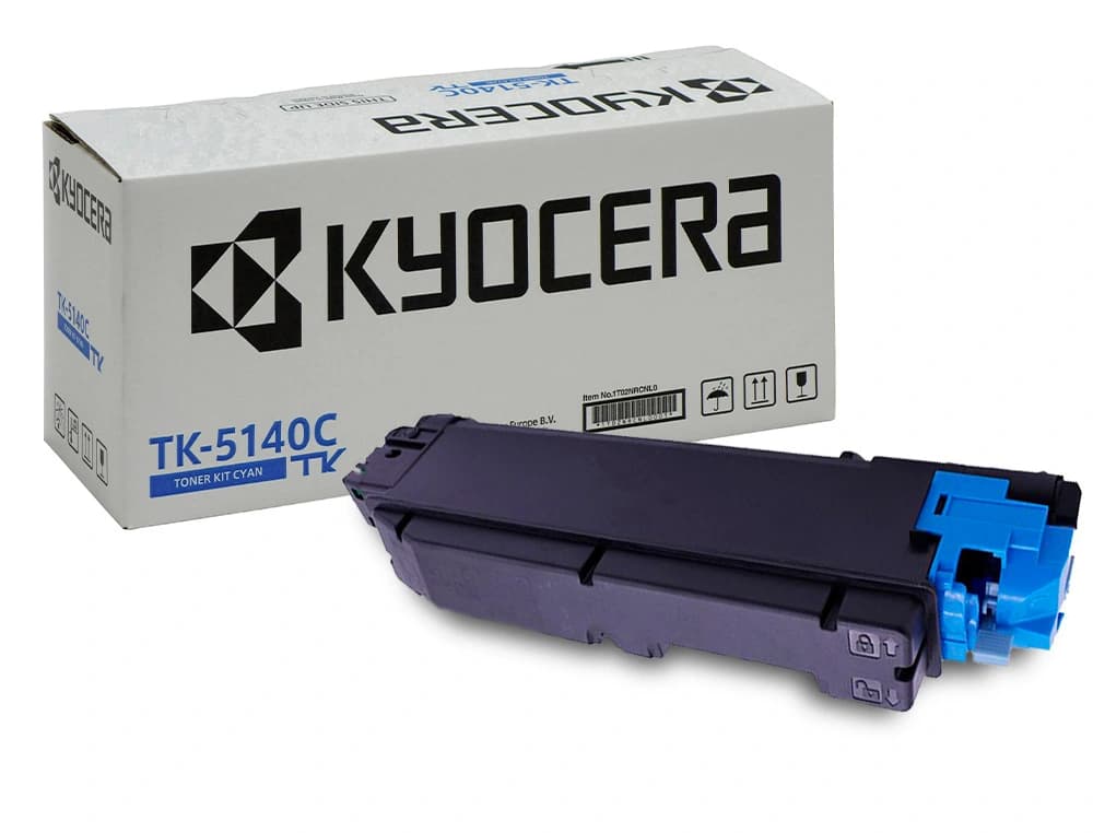 Toner kyocera ecosys m6530cdn, m6530cdn/kl3, p6130cdn, p6130cdn/kl3 cian tk5140 5.000 paginas