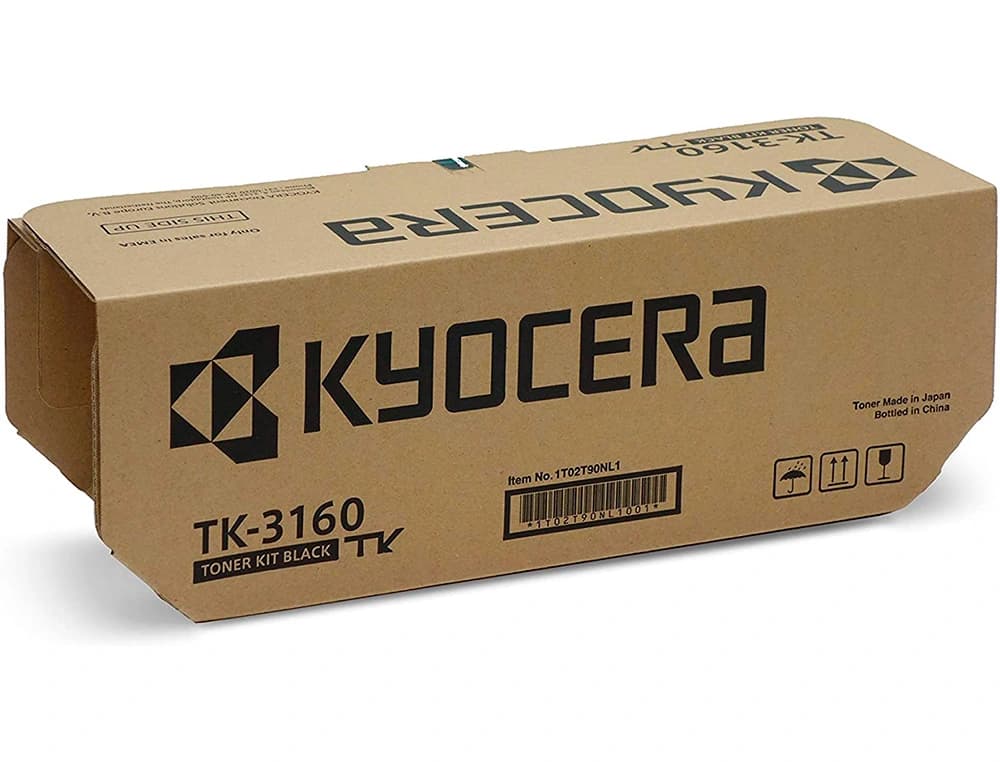 Toner kyocera ecosys p3045dn negro tk-3160
