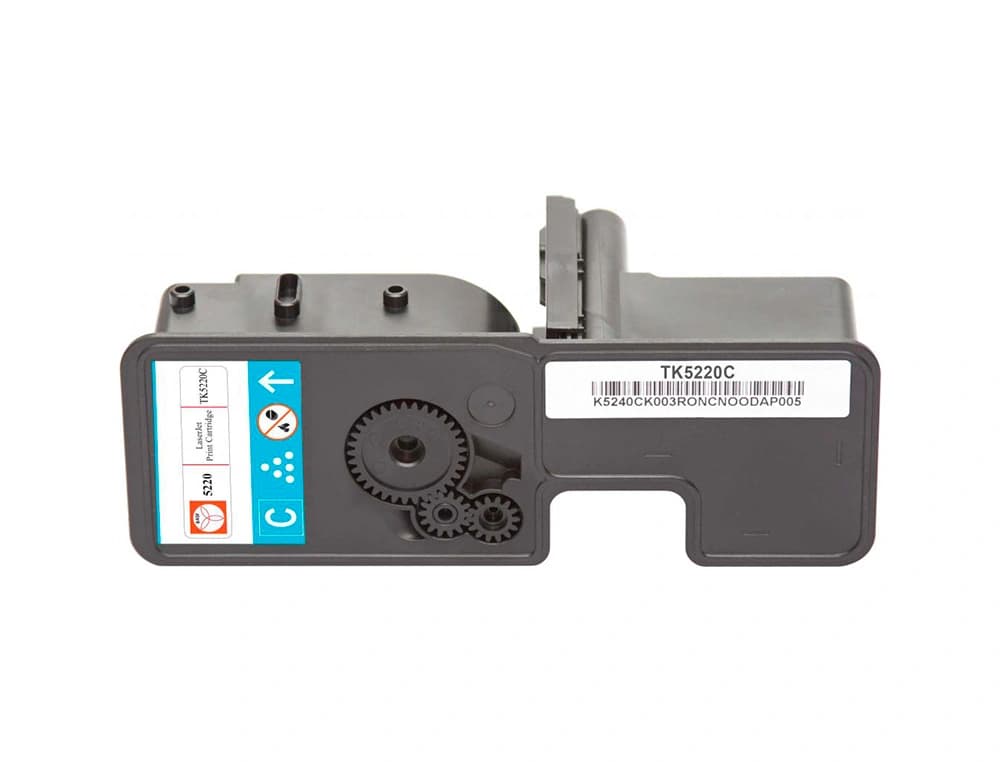 Toner kyocera mita tk-5220c cian ecosys m5521cdw, ecosys m5521cdn 1200 pag