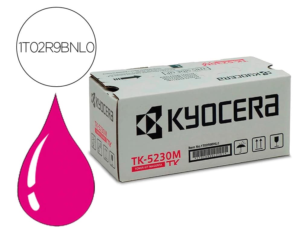 Kyocera Toner kyocera mita tk-5230m magenta 2200 pag