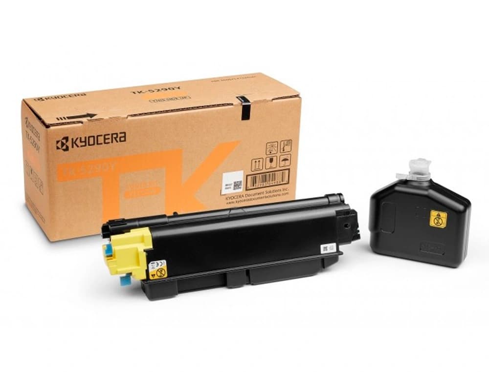 Toner kyocera mita tk-5290y amarillo