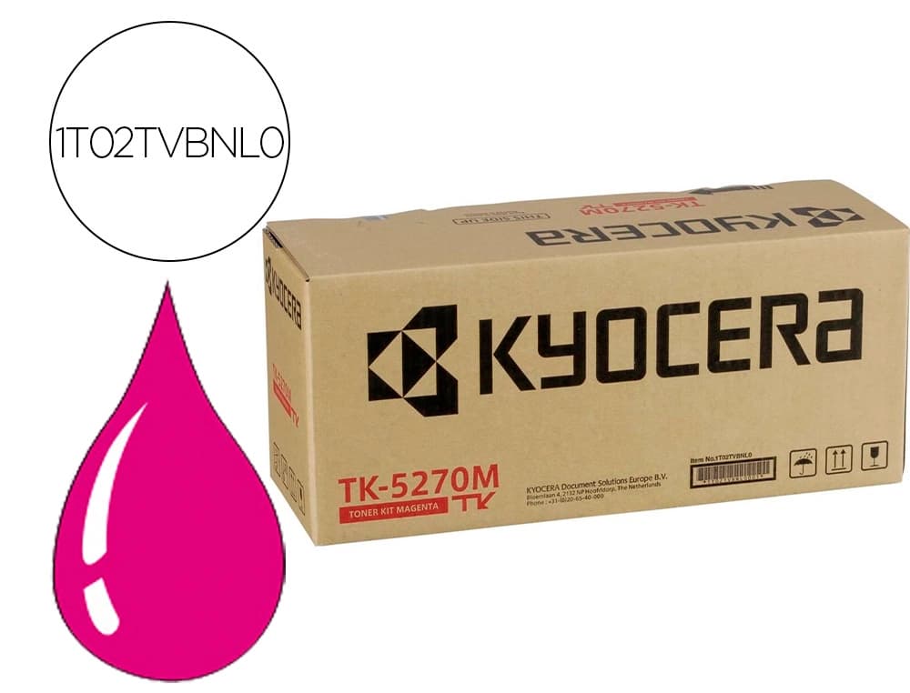 Kyocera Toner kyocera tk5270m magenta para ecosys m6230/6630cidn
