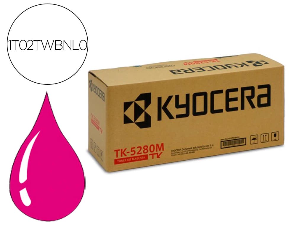Kyocera Toner kyocera tk5280m magenta para ecosysm6235 / 6635cidn