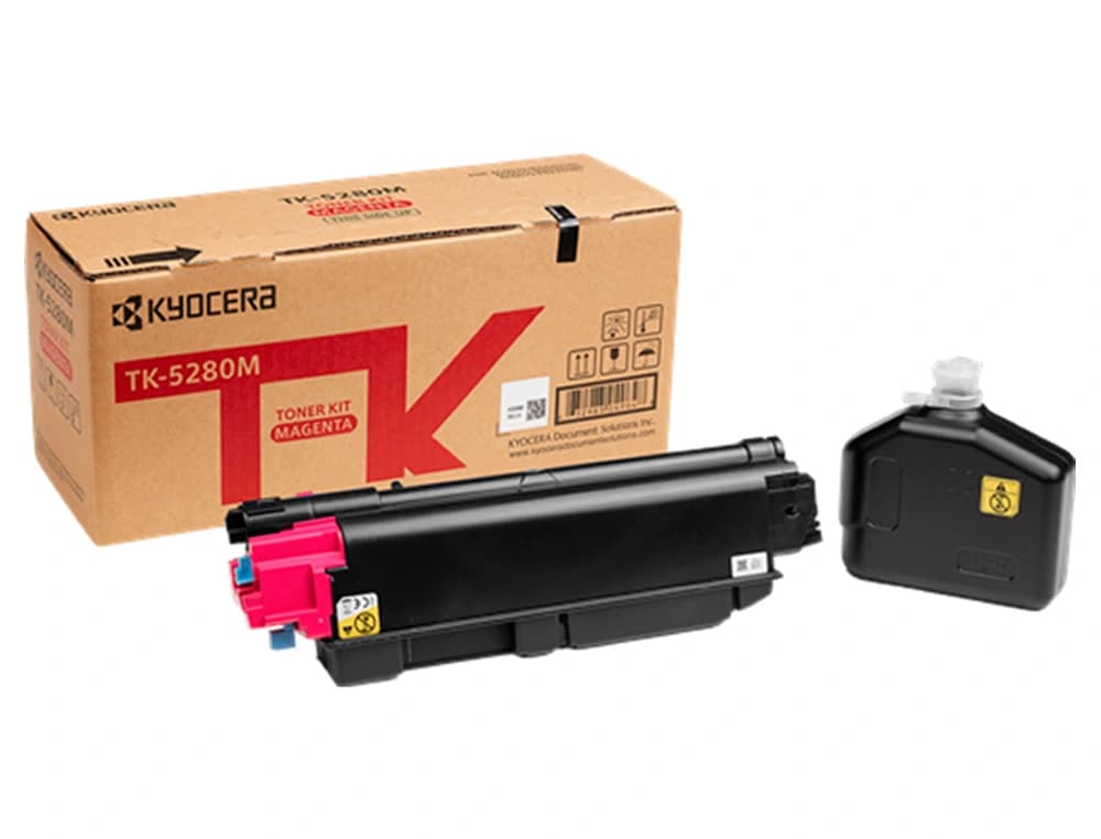 Toner kyocera tk5280m magenta para ecosysm6235 / 6635cidn