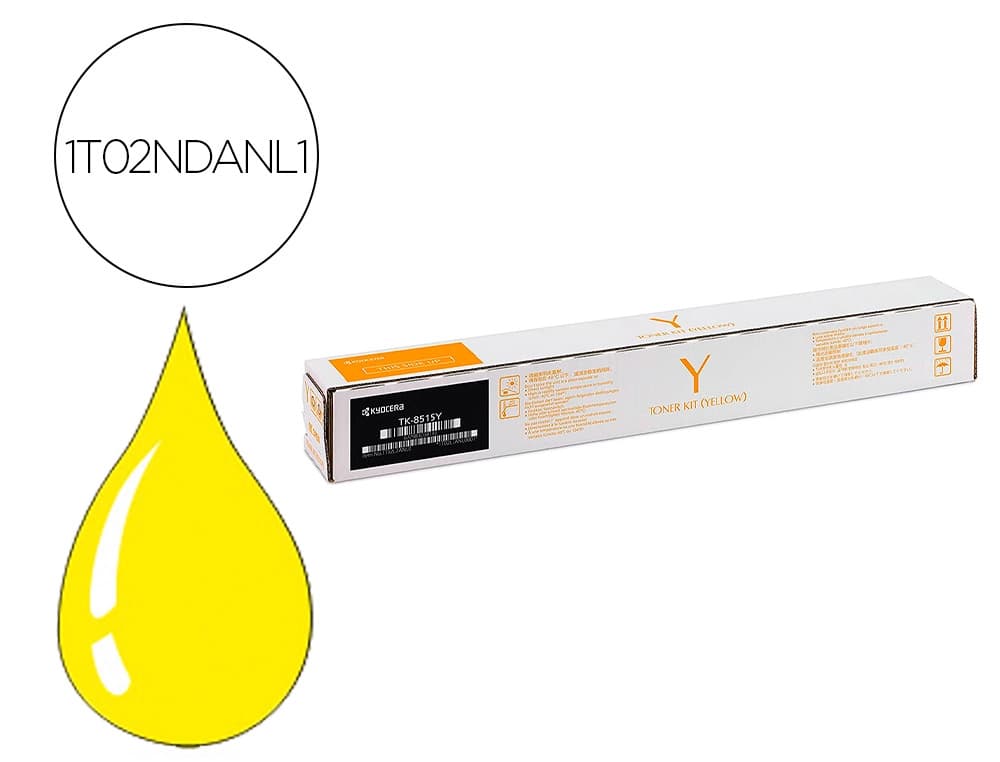 Kyocera Toner kyocera tk-8515y amarillo para taskalfa 5052ci / 6052ci (1t02ndanl0)
