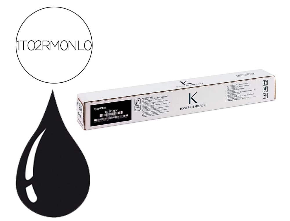 Kyocera Toner kyocera tk-8525k negro para taskalfa 4052ci (1t02rm0nl0)
