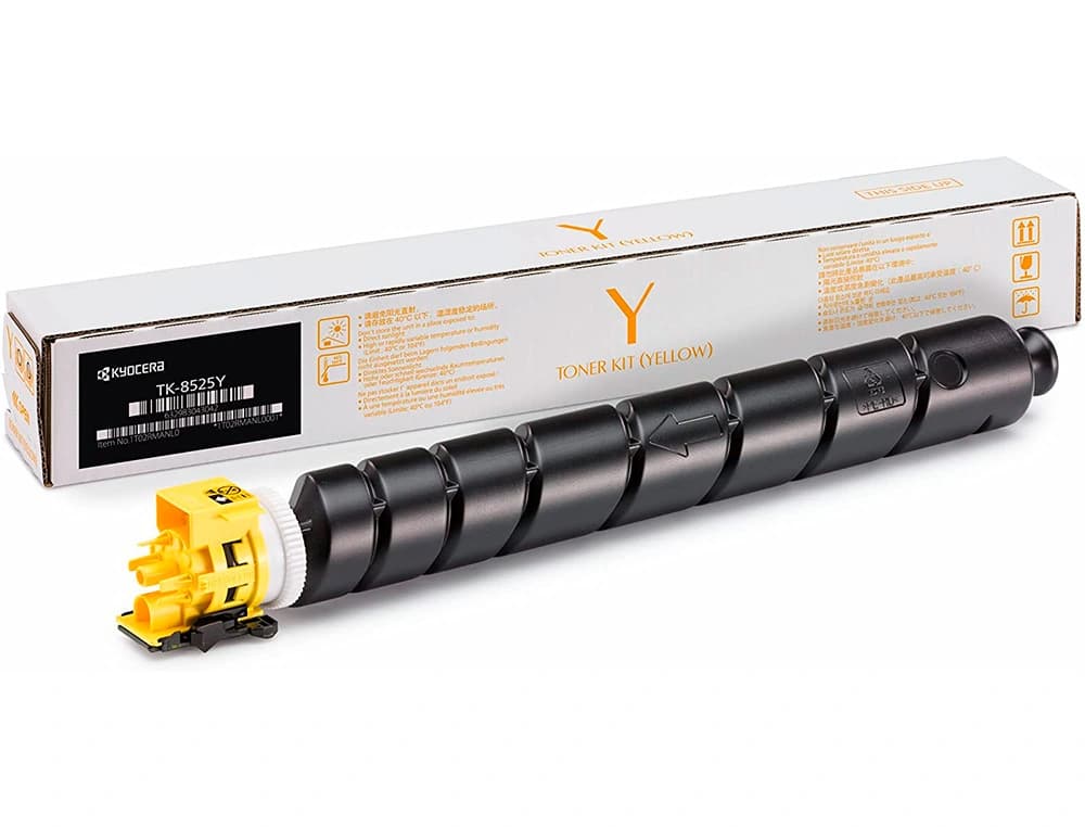 Toner kyocera tk-8525y amarillo para taskalfa 4052ci (1t02rmanl0)