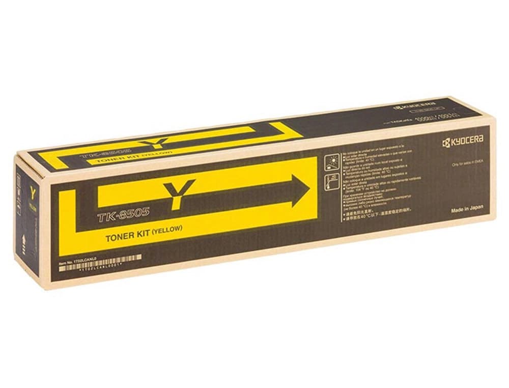 Kyocera Toner kyocera -mita toner amarillo tk8505y