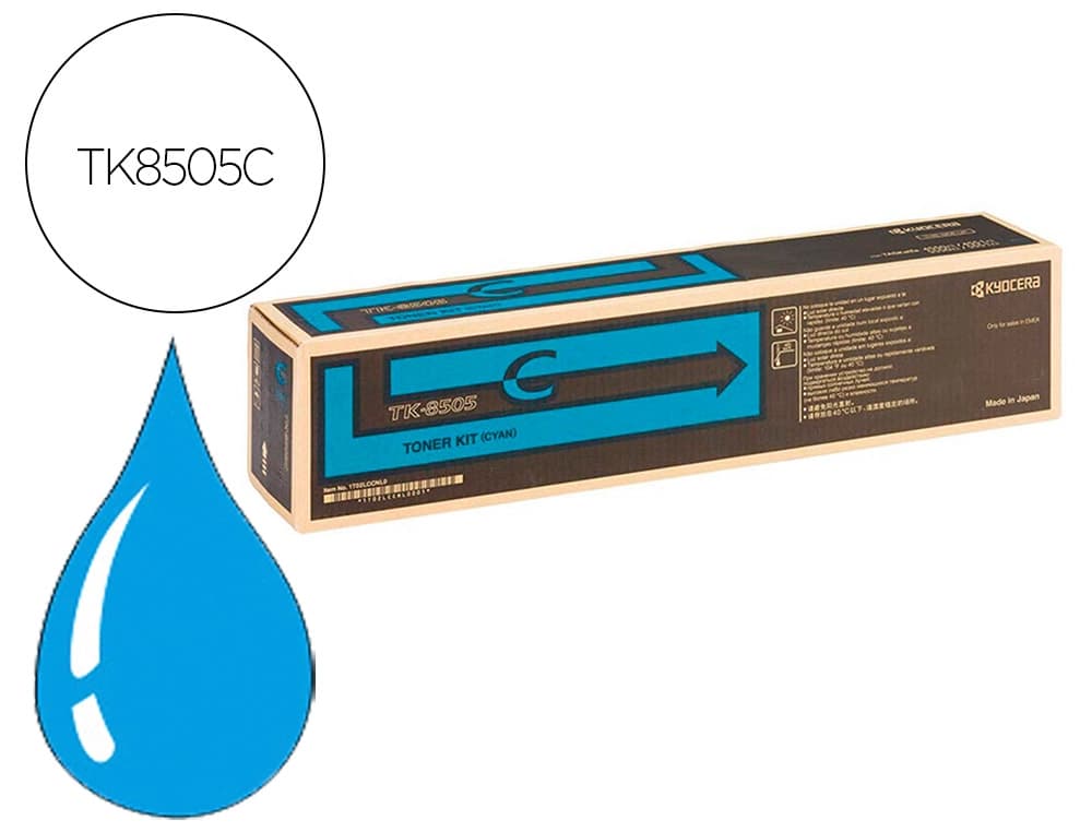 Kyocera Toner kyocera -mita toner cian tk8505c