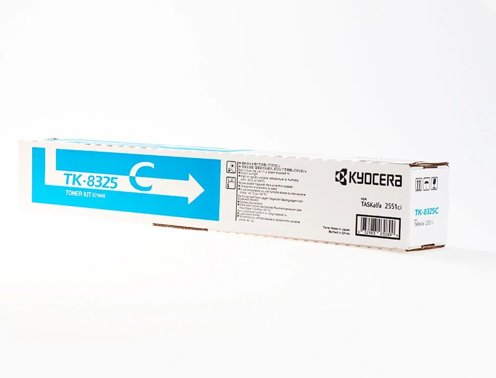 Toner kyocera -mita toner cian tk8325c