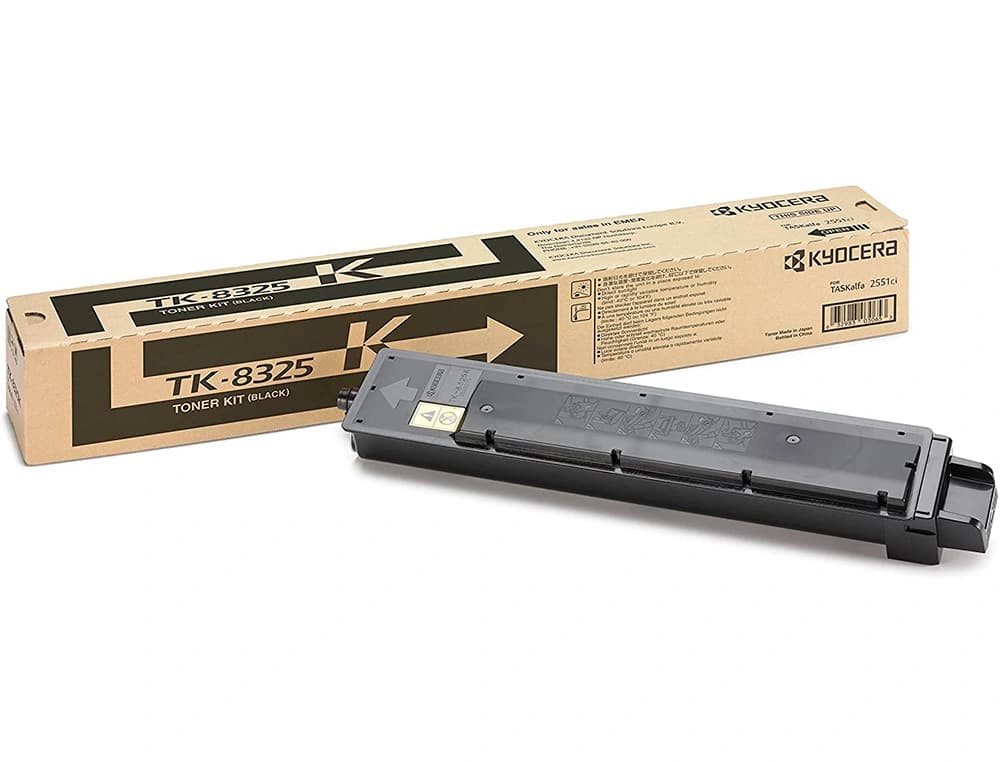 Toner kyocera -mita toner negro tk8325k