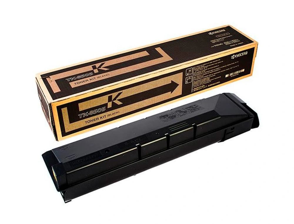 Toner kyocera -mita toner negro tk8505k