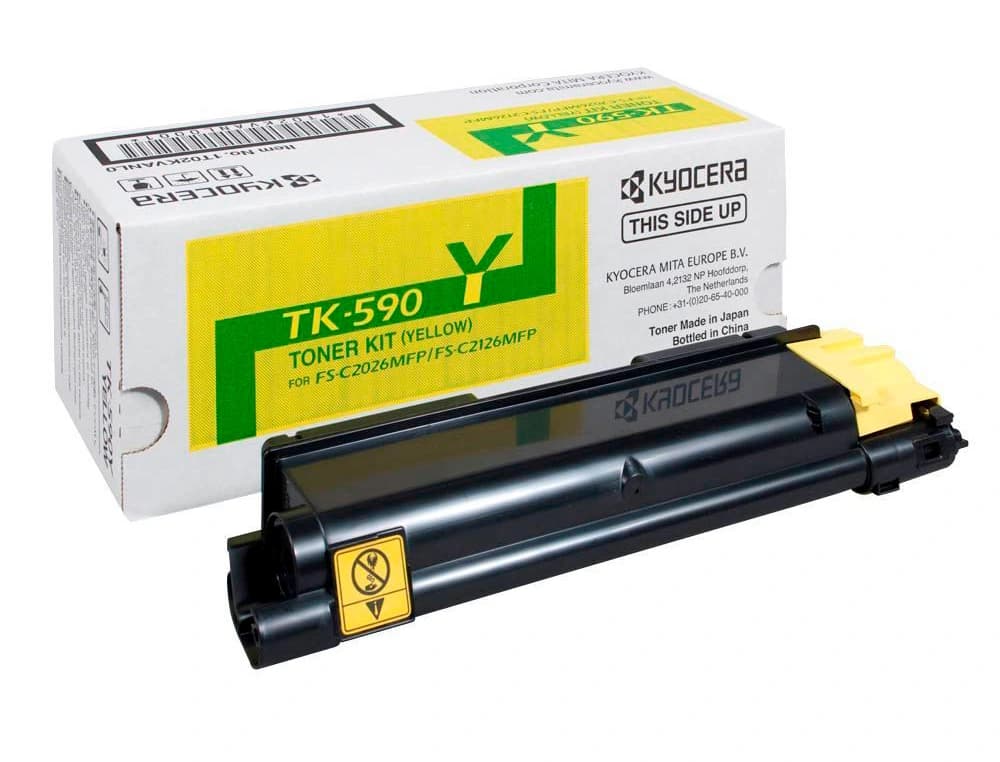 Toner kyocera -mita amarillo tk590y