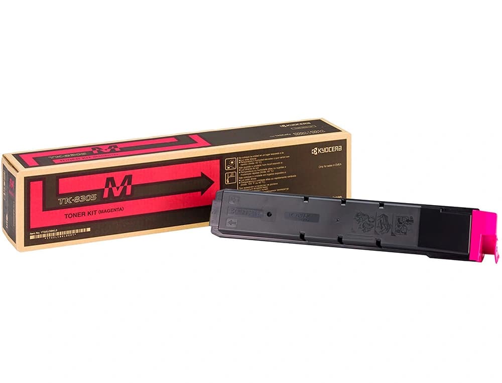 Toner kyocera -mita copiadora magenta tk8305m