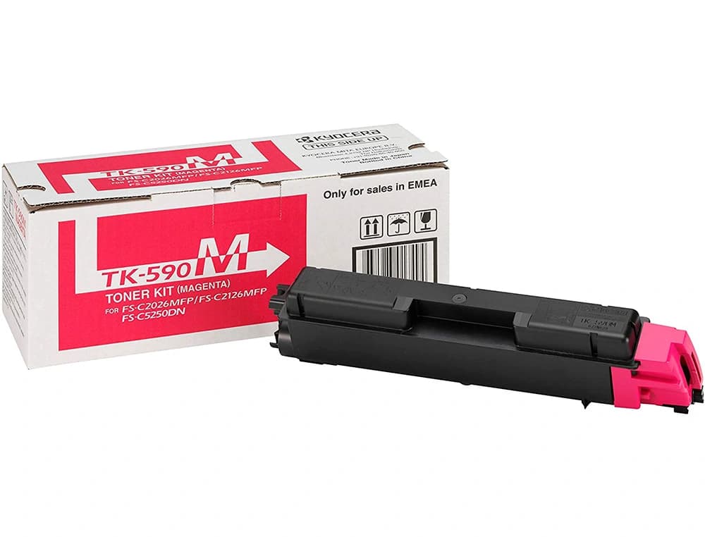 Toner kyocera -mita magenta tk590m