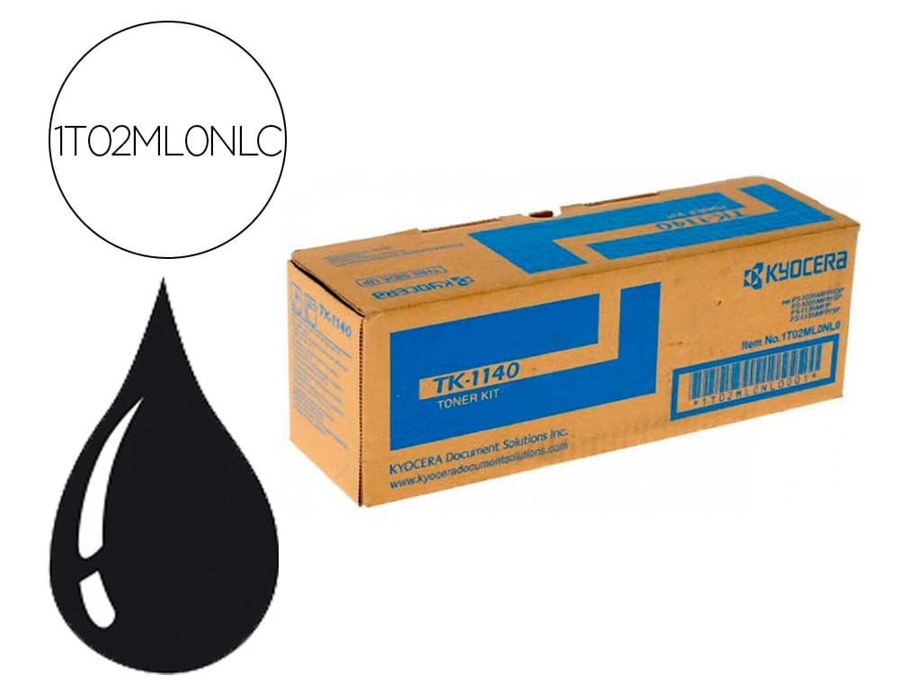 Kyocera Toner kyocera -mita fs1035mfp m2035 / m2535dn laser negro