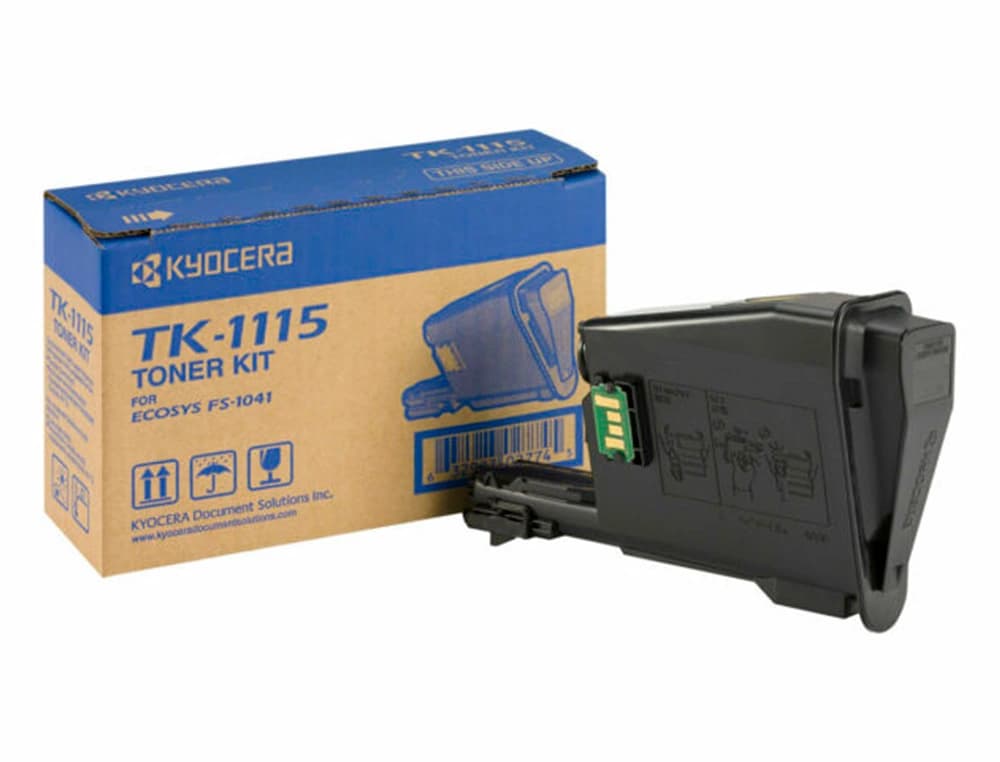 Toner kyocera -mita fs-1041 / 1220mfp / 1320mfp negro tk1115