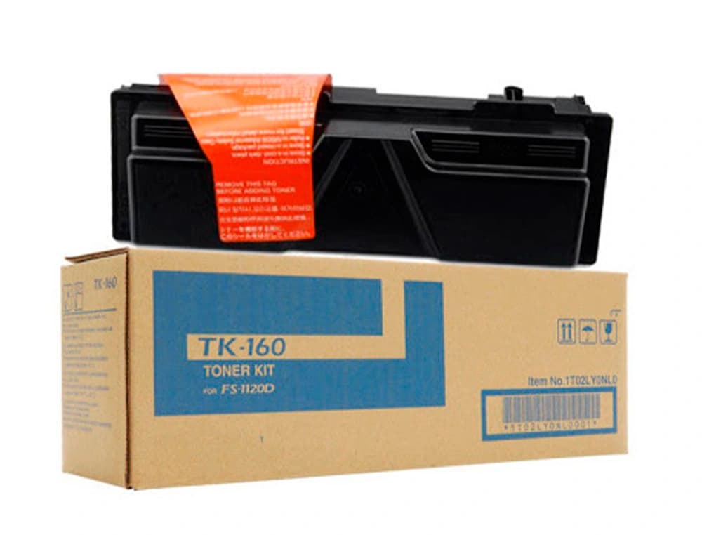 Toner kyocera -mita fs-1120d / 1120dn negro tk-160