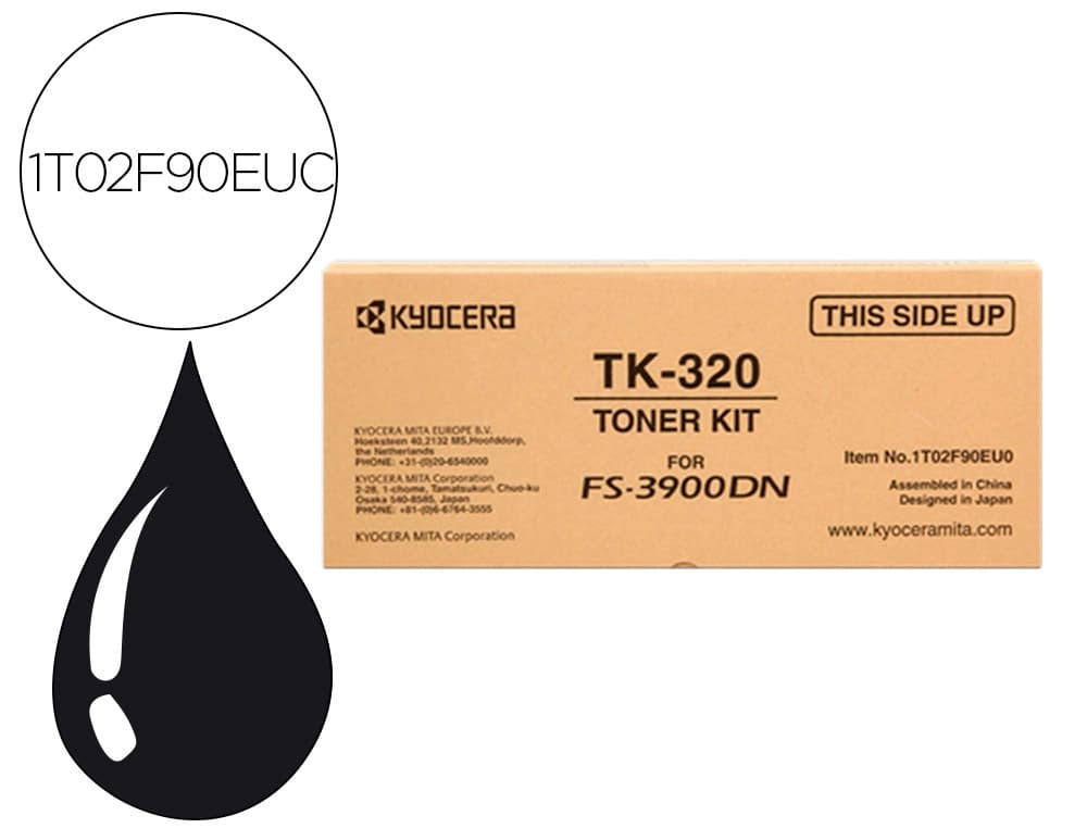 Kyocera Toner kyocera -mita fs-3900dn / 4000dn tk-320