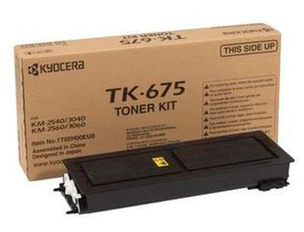 Toner kyocera -mita km-2560 negro tk-675