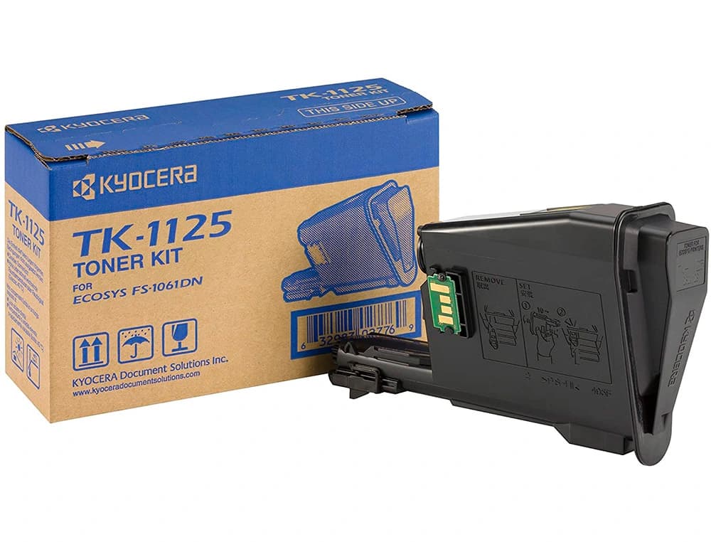 Toner tk1125 kyocera -mita fs-1061dn / 1325mfp negro