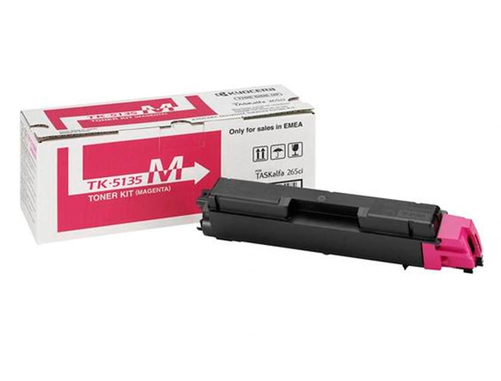 Toner tk5135m kyocera -mita taskalfa 265ci toner magenta