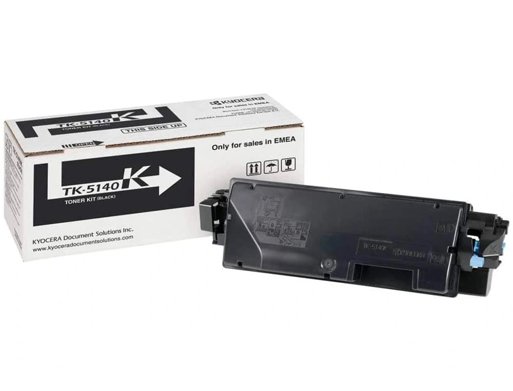 Toner tk-5140k kyocera ecosys m6530cdn, m6530cdn/kl3, p6130cdn, p6130cdn/kl3 negro tk5140