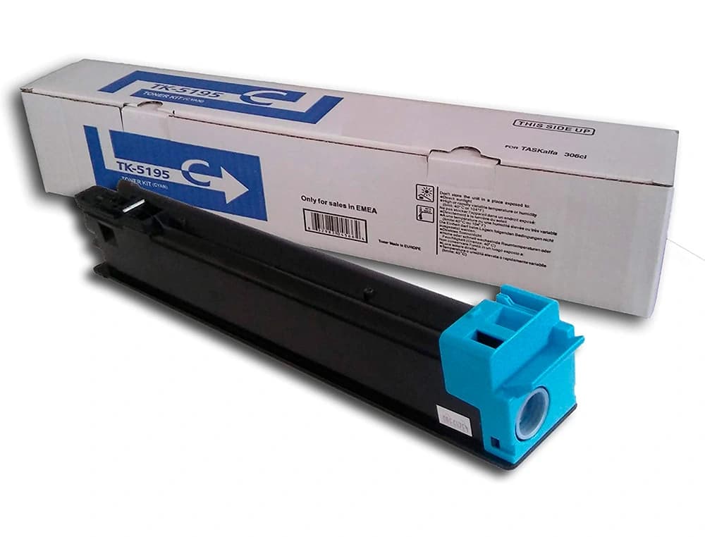 Toner tk-5195c kyocera 1t02r4cnl0 / cyan