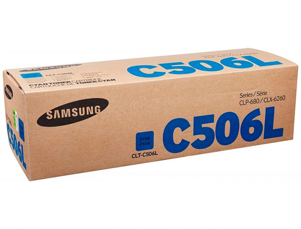 Toner hp samsung clp680nd clx6260 series alta capacidad